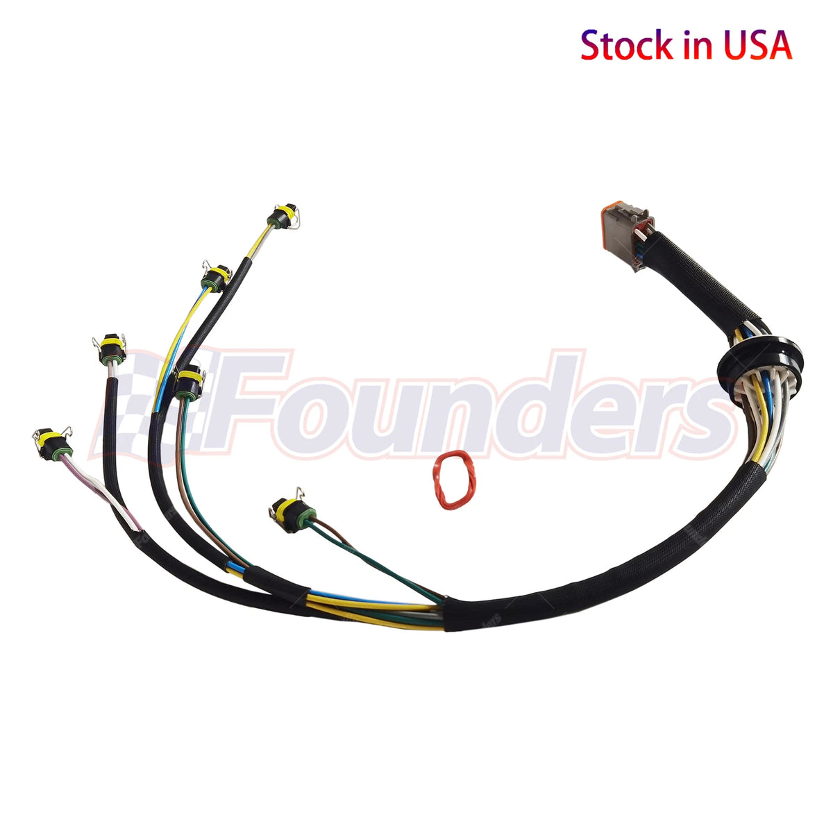 Fuel Injector Wiring Harness for Caterpillar Ford F650 F750 (C7) 2225917