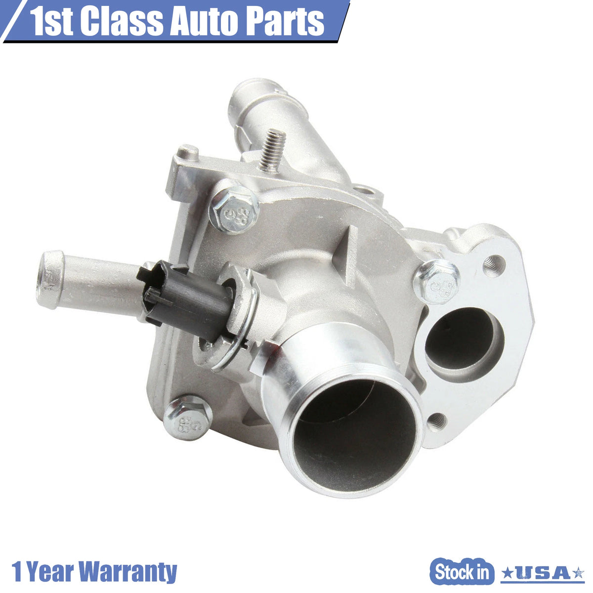 Aluminium Thermostat Housing w/ Gasket for Chevy Cruze (2011–2018)