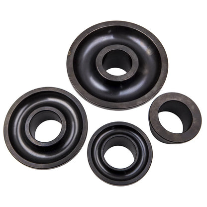 Set of 4 Tire Balancer Cones for SUV Truck Caravan 40mm Shaft Carbon Steel