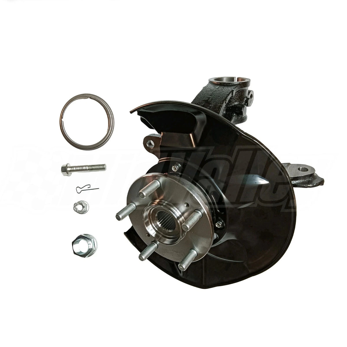 Front Left Wheel Hub Bearing Knuckle Assembly for Honda Accord (2013–2017)