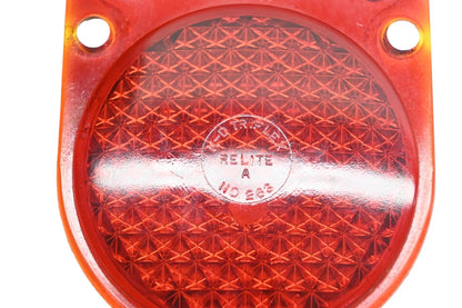 K-D Triflex 263 Taillight Lens for 3-1/4"x 5-3/16"