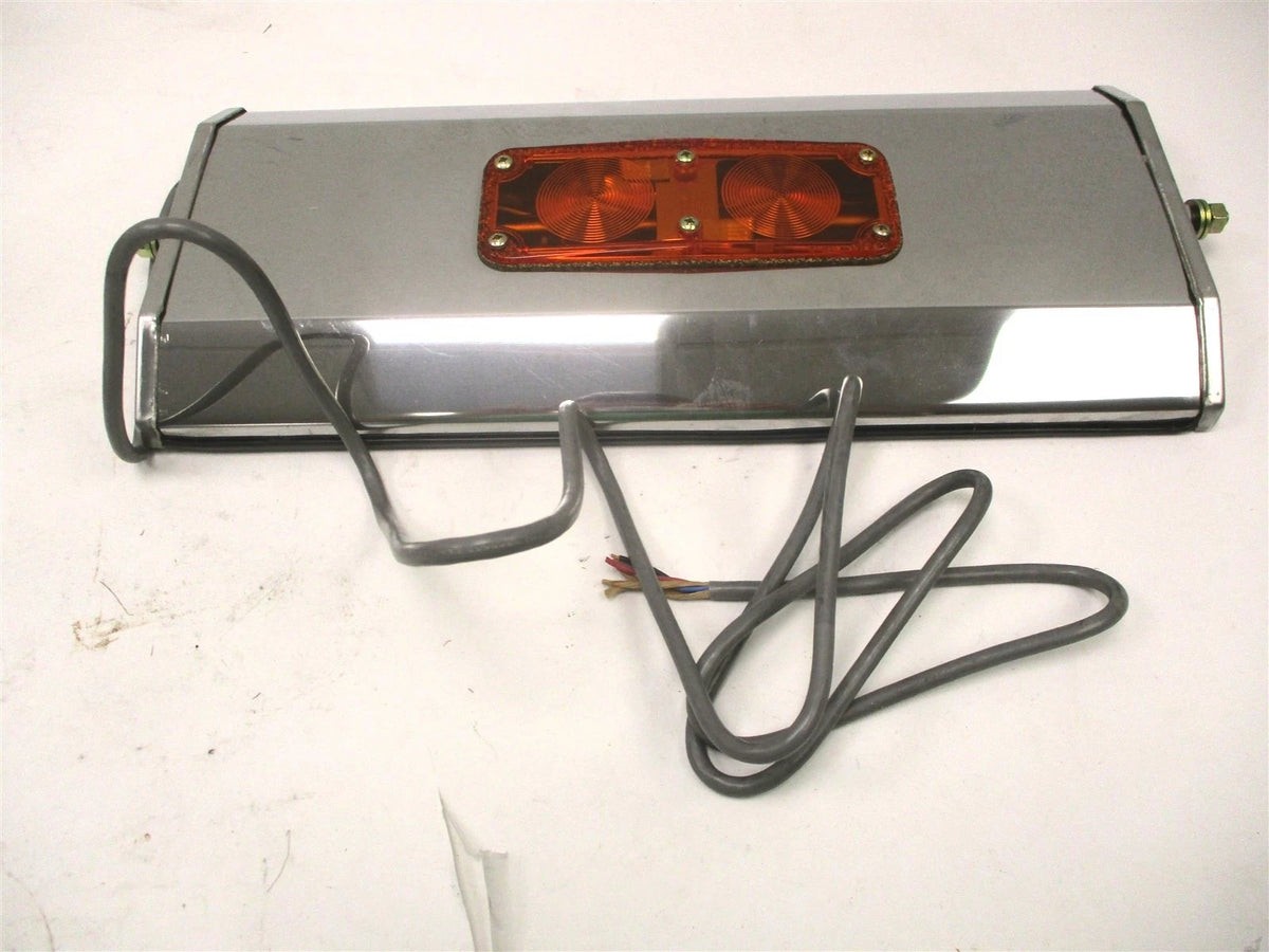 Heated West Coast Style Mirror for SH916SL (7" x 16", Stainless, LED)