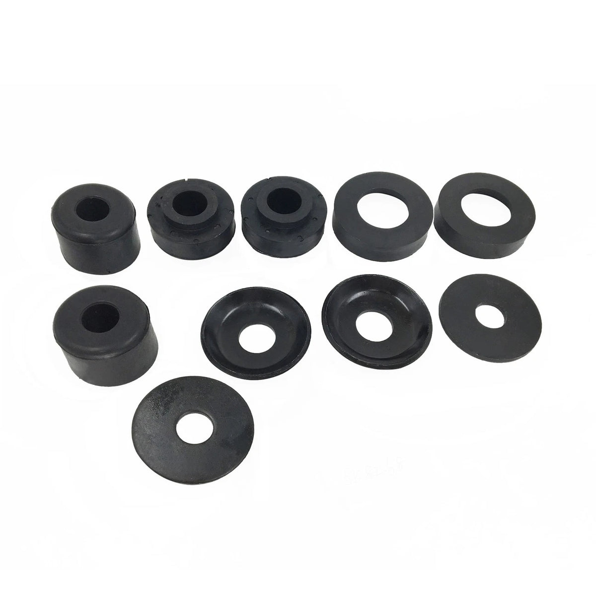 Radius Arm Bushing Kit for Ford E-100 E-150 E-250 E-350 E-450 (D5TZ3B203D, K8268)