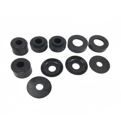 Radius Arm Bushing Kit for Ford E-100 E-150 E-250 E-350 E-450 (D5TZ3B203D, K8268)