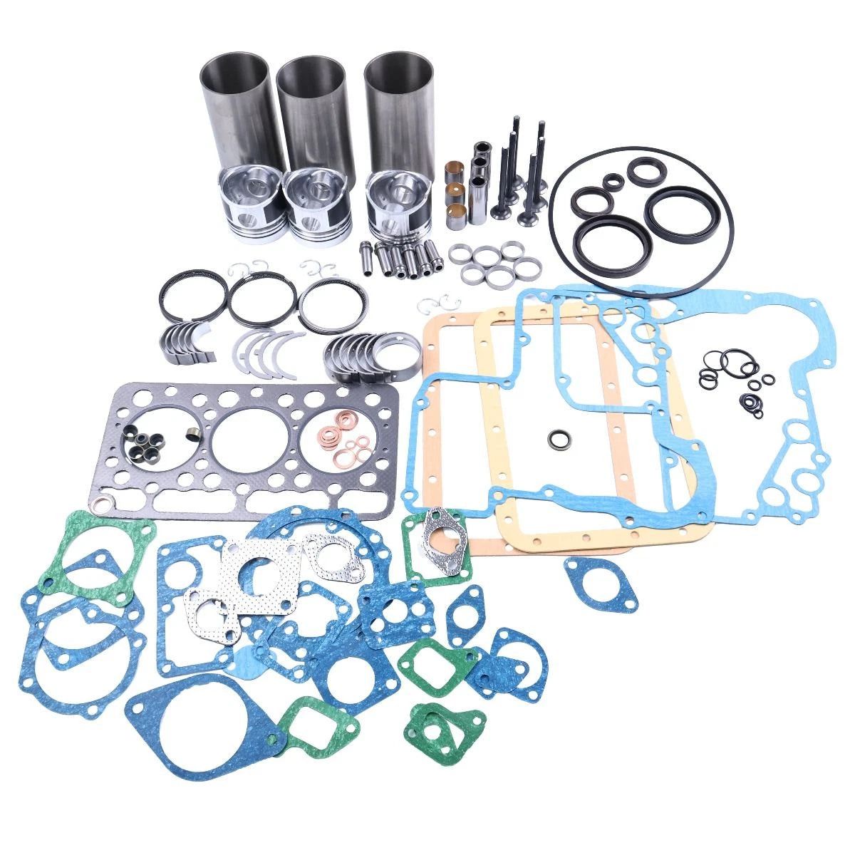 Rebuild Kit for Kubota D750 D750B D750-B B1200 B7100 B5100D-P B5200D