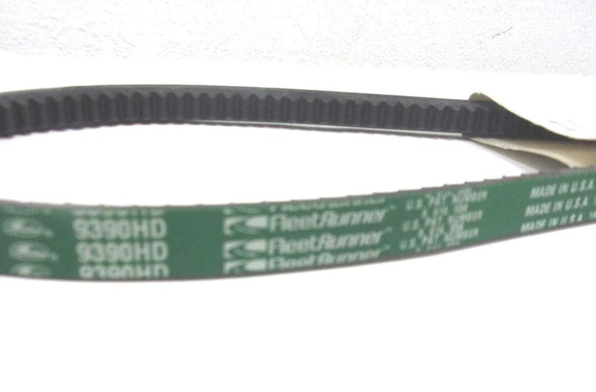 Gates FleetRunner Heavy Duty V-Belt 9390HD for (39-3/8" x 1/2")