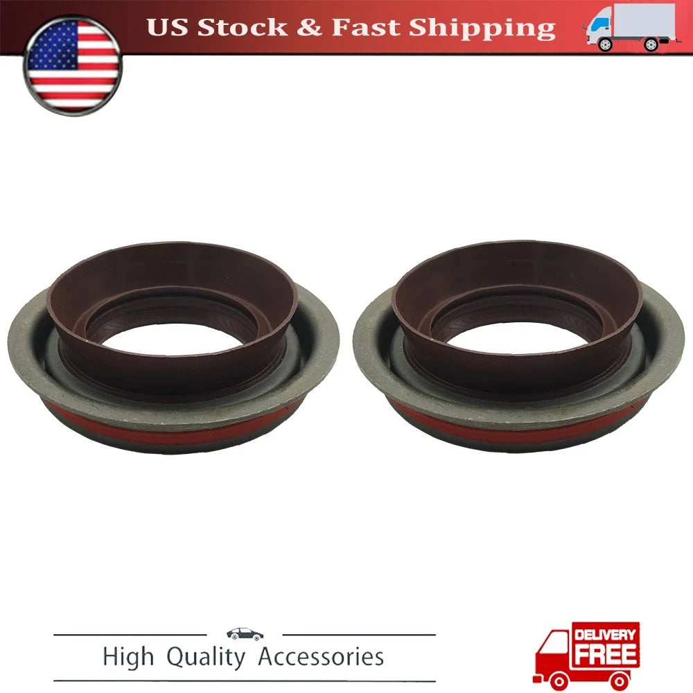 2 Packs Axle Shaft Oil Seal 5L8Z4B416AA 5L8Z-4B416-AA for Ford Lincoln Mercury