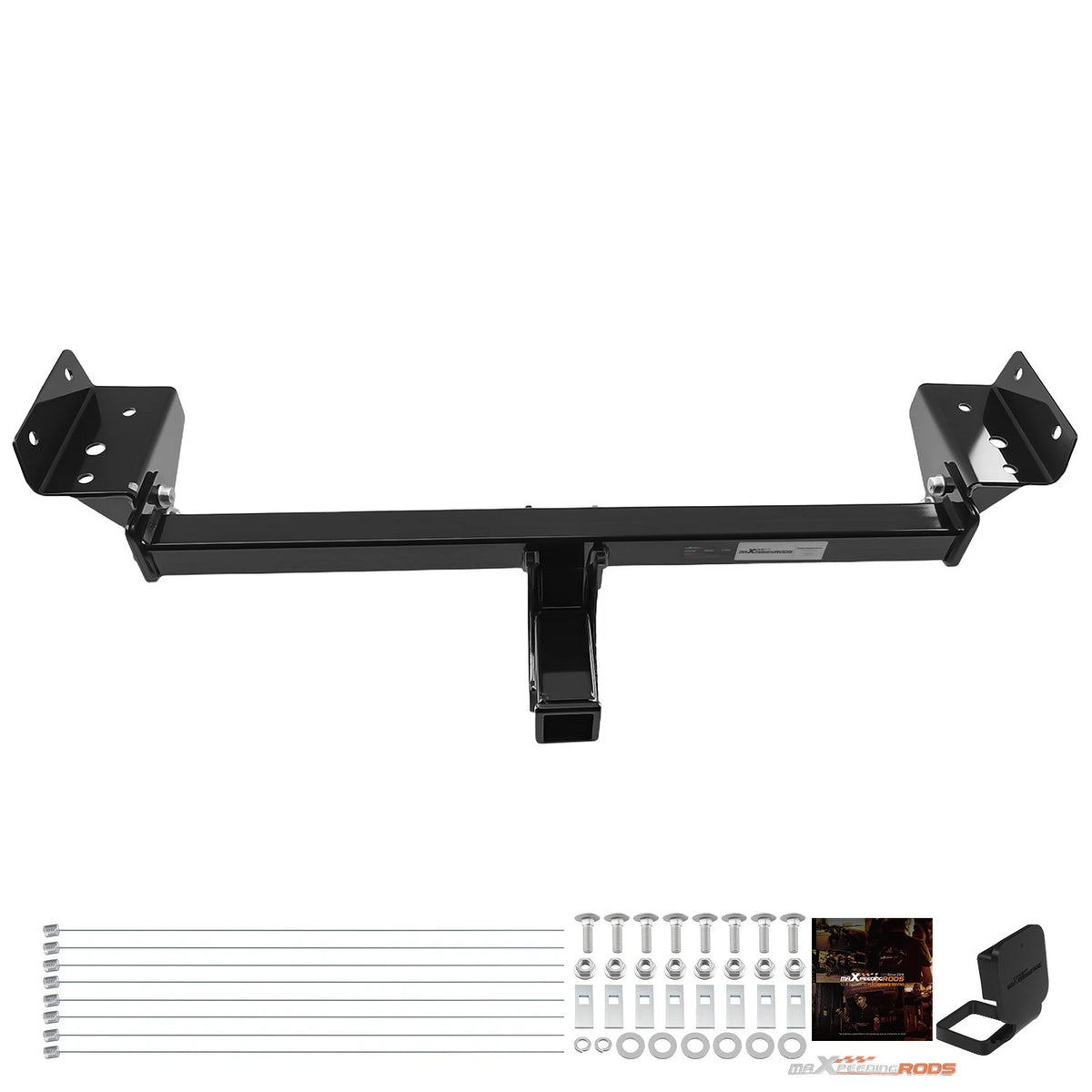 Class 3 Rear Trailer Hitch for Lincoln MKX/Nautilus (2007–2023) 2" 5000lbs GTW 750lbs TW