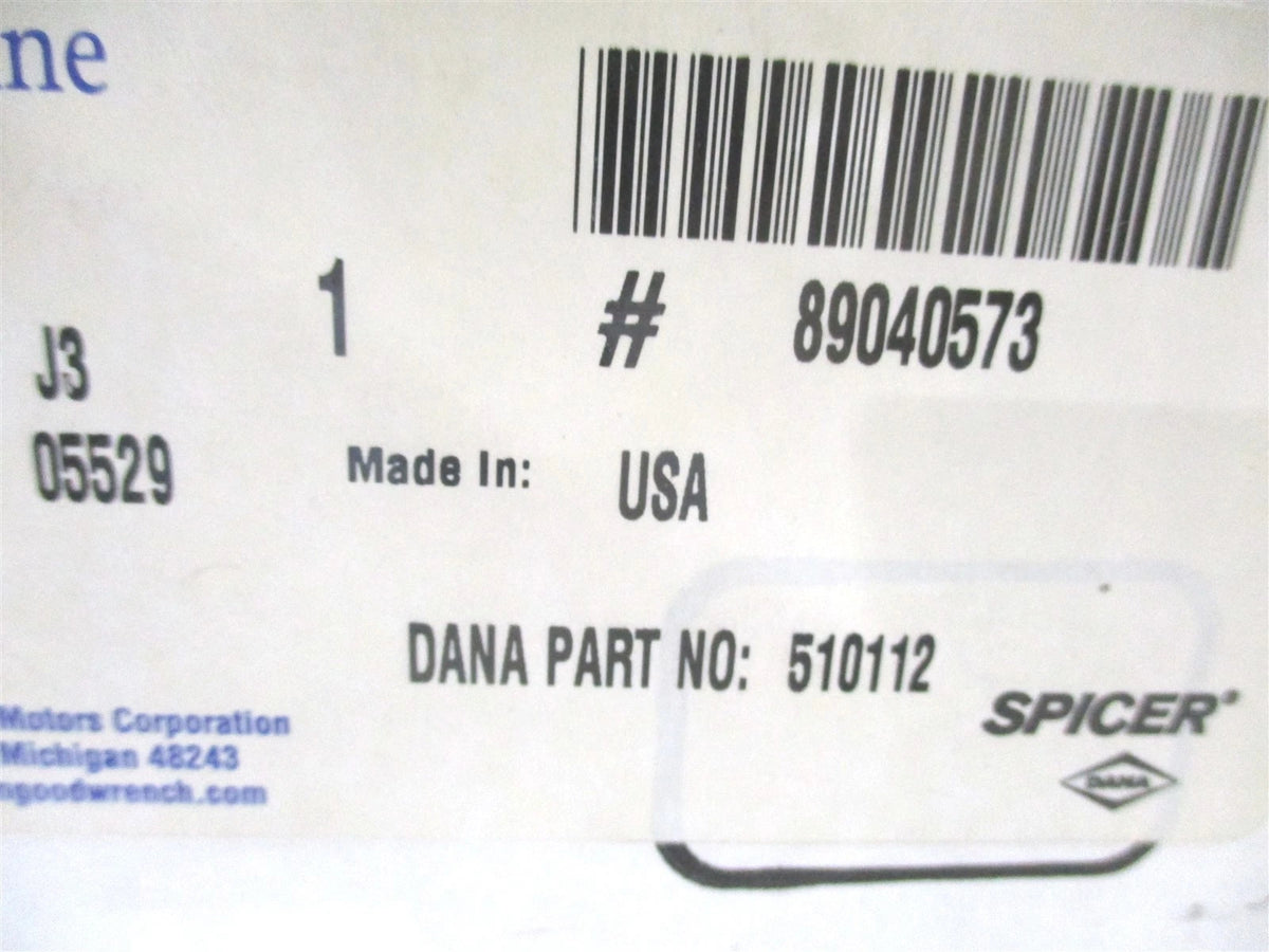 Spicer 510112 Differential Ring Gear Pinion Set for DSH40 (4.63)