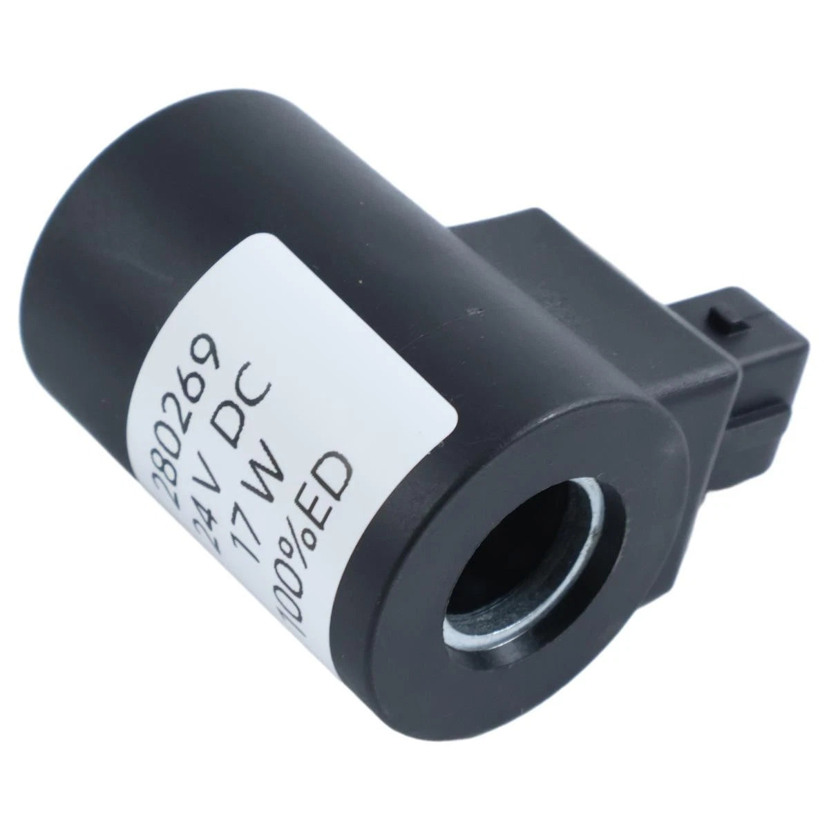 24V 17W Solenoid Valve Coil 280269 for Liebherr Excavator