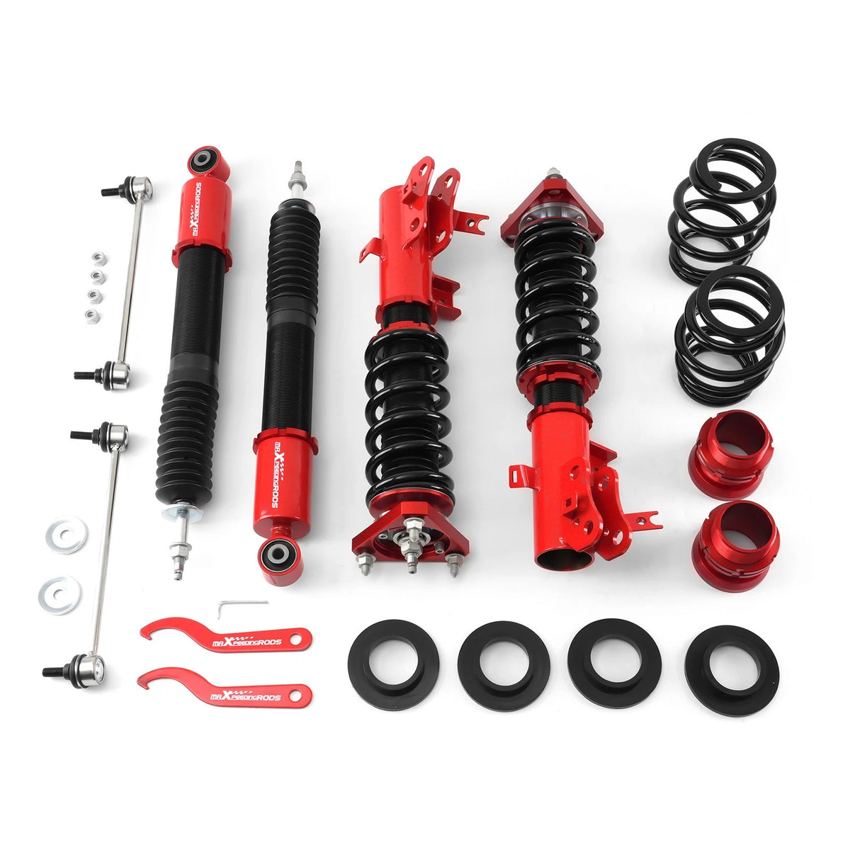 Coilovers 24 Way Damper Suspension Lowering Kit for Honda Civic (2012–2015)