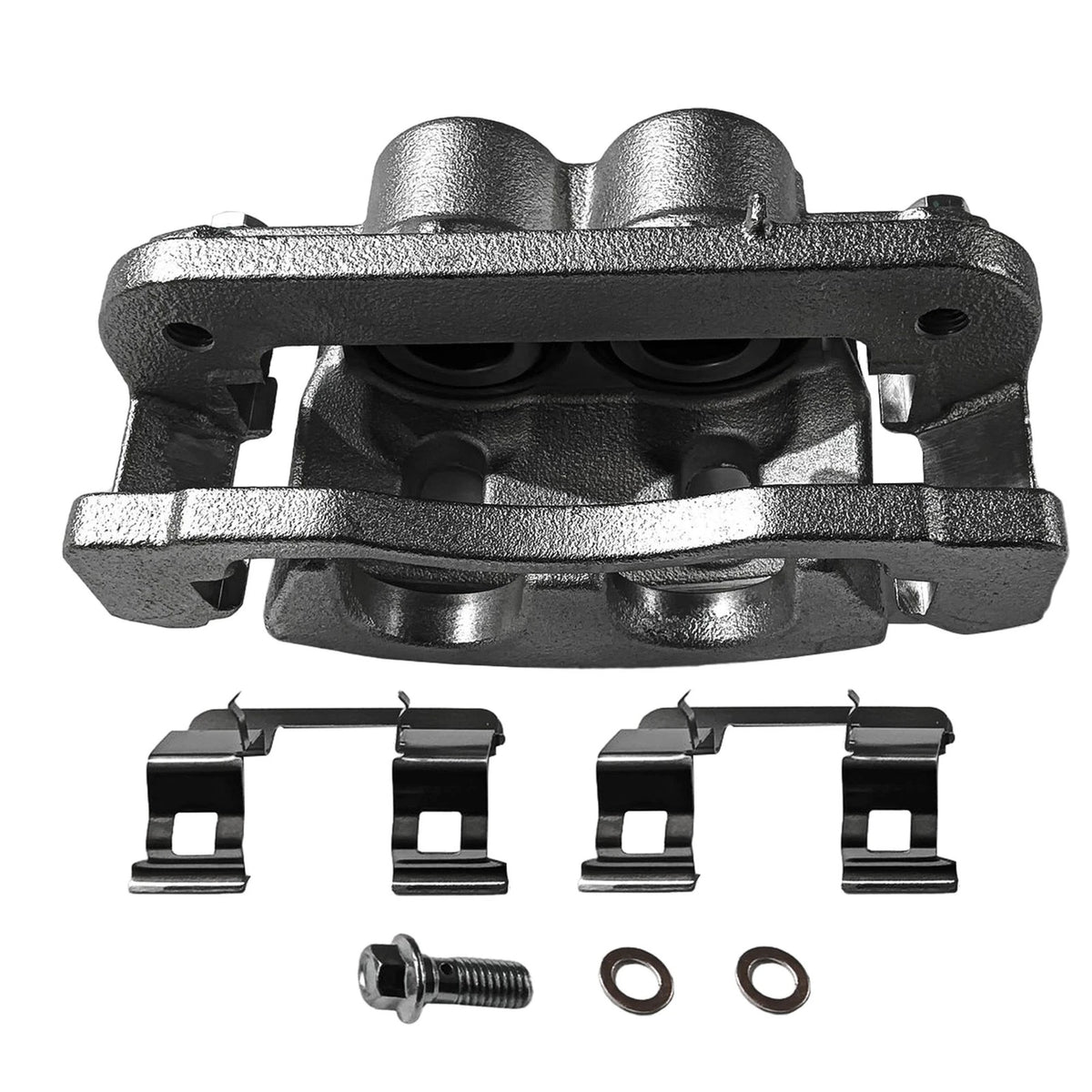 Front Left/Right Brake Caliper w/ Bracket for Chevy Silverado 1500 Tahoe