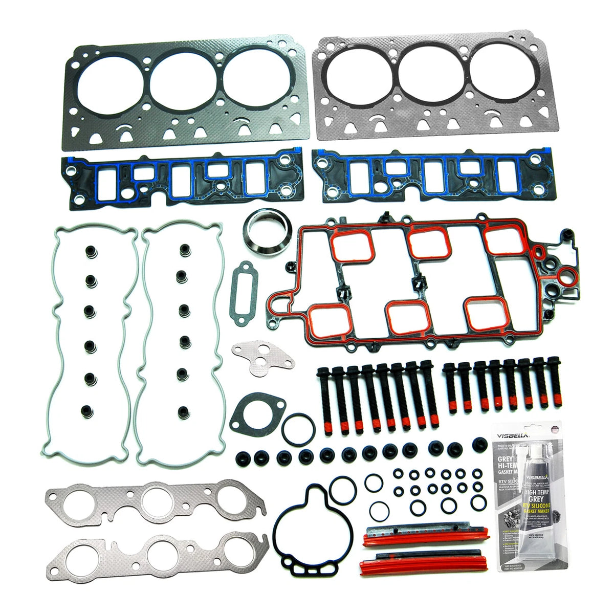 Engine Head Gasket Set with Bolts for Chevrolet Impala 3.8L (2000–2005)