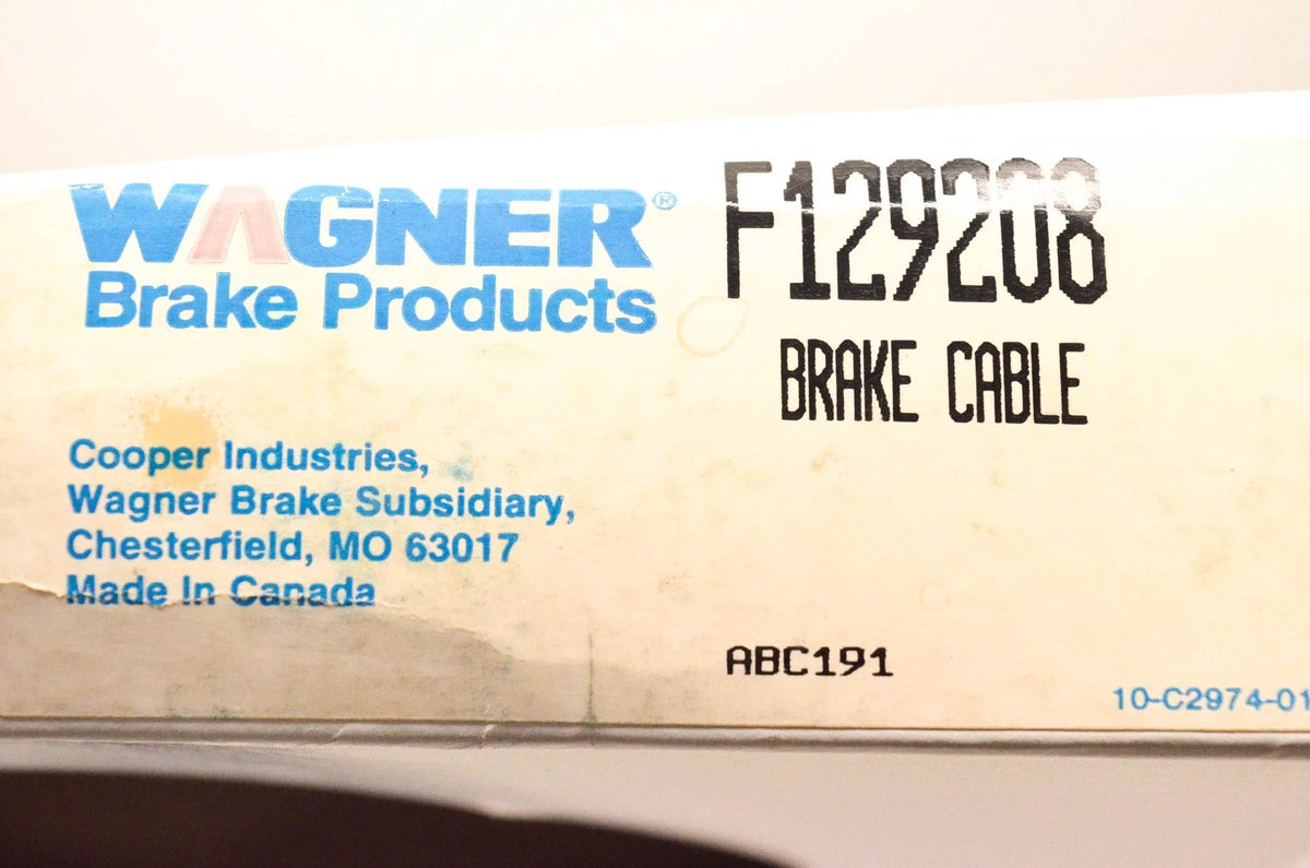 Parking Brake Cable for Ford Bronco (1989) & Ford Explorer (1992) - Wagner F129208