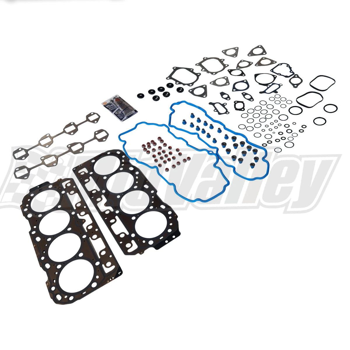 Head Gasket Set for Chevrolet GMC 6.6L OHV Turbo Diesel (VIN 1,2) 0.037 Thick