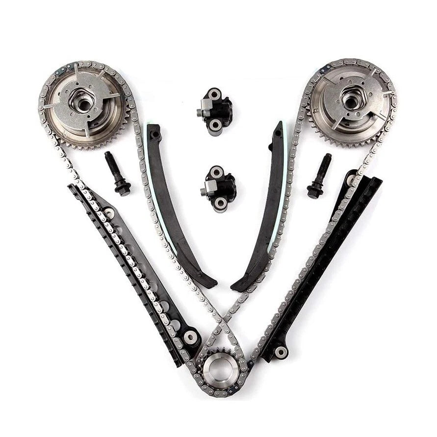 Phaser Repair Kit for Ford 5.4L 3V (2004–2008) - Sprockets, Tensioners, Guides, Chain