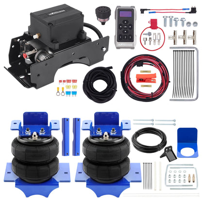 Air Spring Bags with Wireless Air Controller Kit for Dodge Ram 1500 (2002–2008)