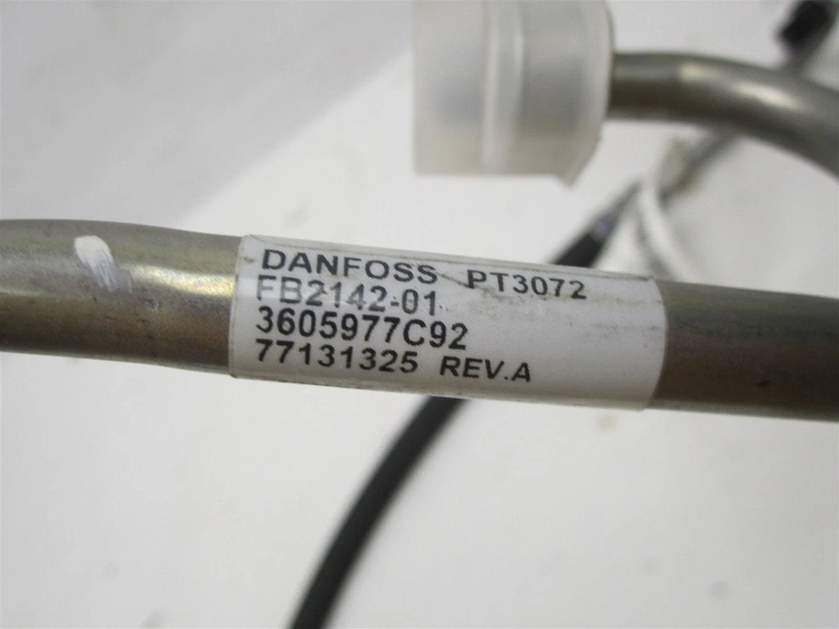 Compressor to Condenser Flex Hose for International (3605977C91, 3605977C92)