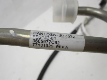 Compressor to Condenser Flex Hose for International (3605977C91, 3605977C92)