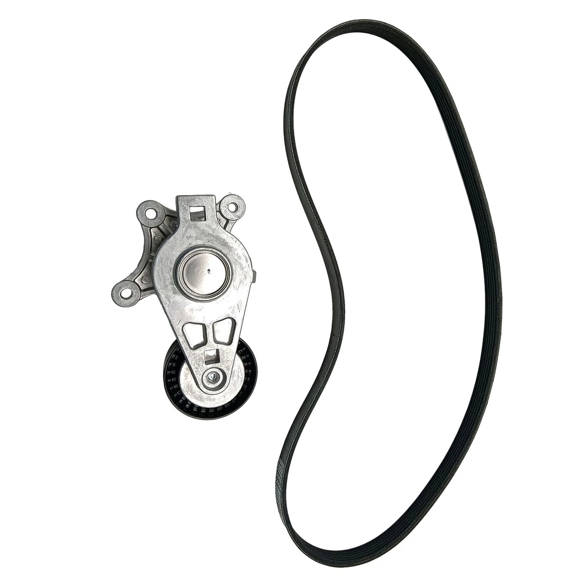Serpentine Belt Drive Component Kit for Ford Edge, Flex, Explorer, Lincoln MKS, MKX (2007–2019)