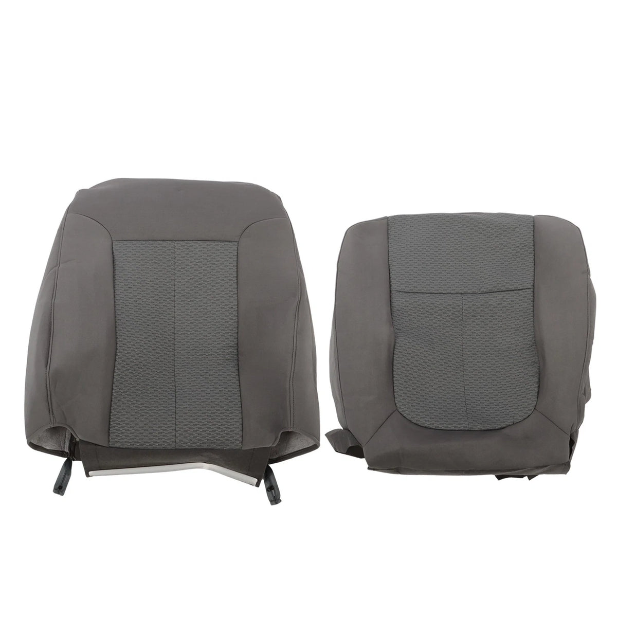 Front Driver Bottom & Top Cloth Seat Cover for Ford F250 F350 (2011–2016)