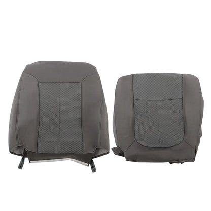 Front Driver Bottom & Top Cloth Seat Cover for Ford F250 F350 (2011–2016)