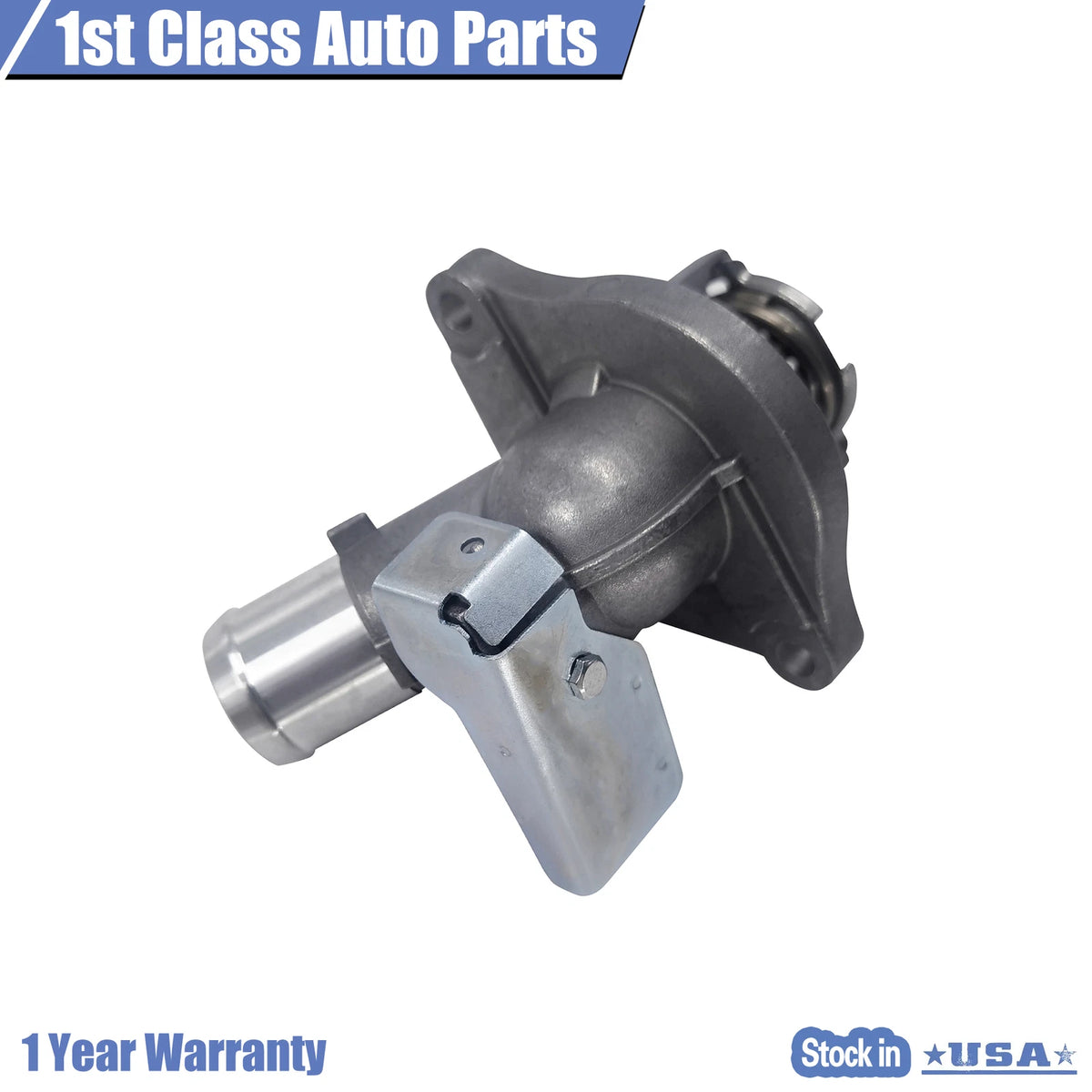 Engine Coolant Thermostat Housing for Buick Cadillac ATS Chevy GMC Canyon (2013–2019)
