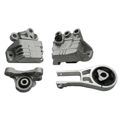 Set of 4 Engine Trans & Torque Strut Mounts for Jeep Renegade (2019–2021)