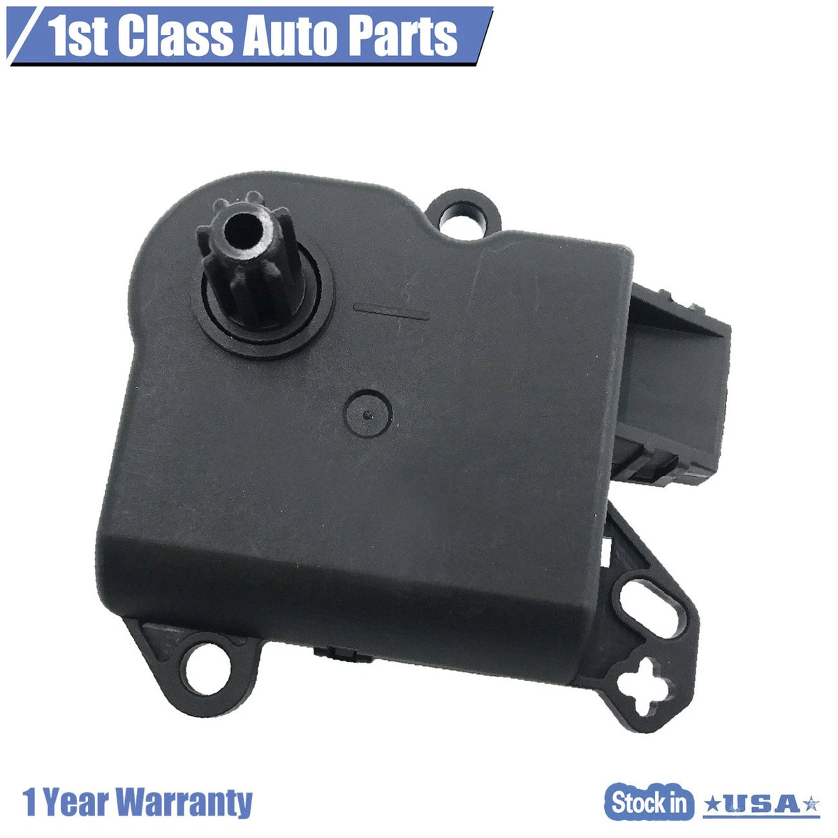 A/C Heater Air Blend Door Actuator for Ford Flex Taurus Lincoln (2008–2010)