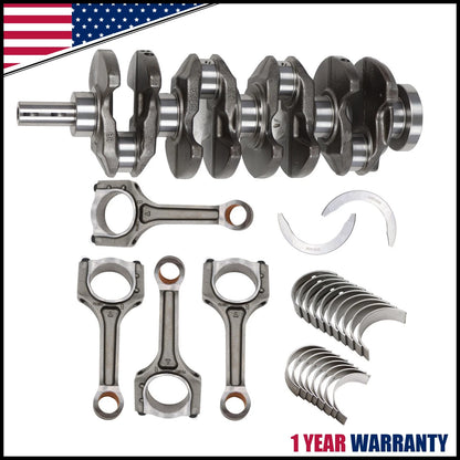 Engine Crankshaft & ConRods & Bearings G4KH 2.0T for Hyundai Sonata Kia Optima