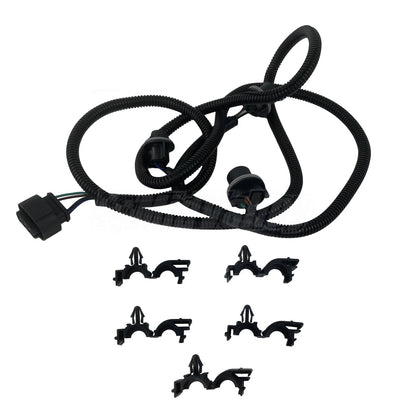 Tail Light Lamp Wiring Harness Socket for Silverado Sierra (2014–2015) 22869169