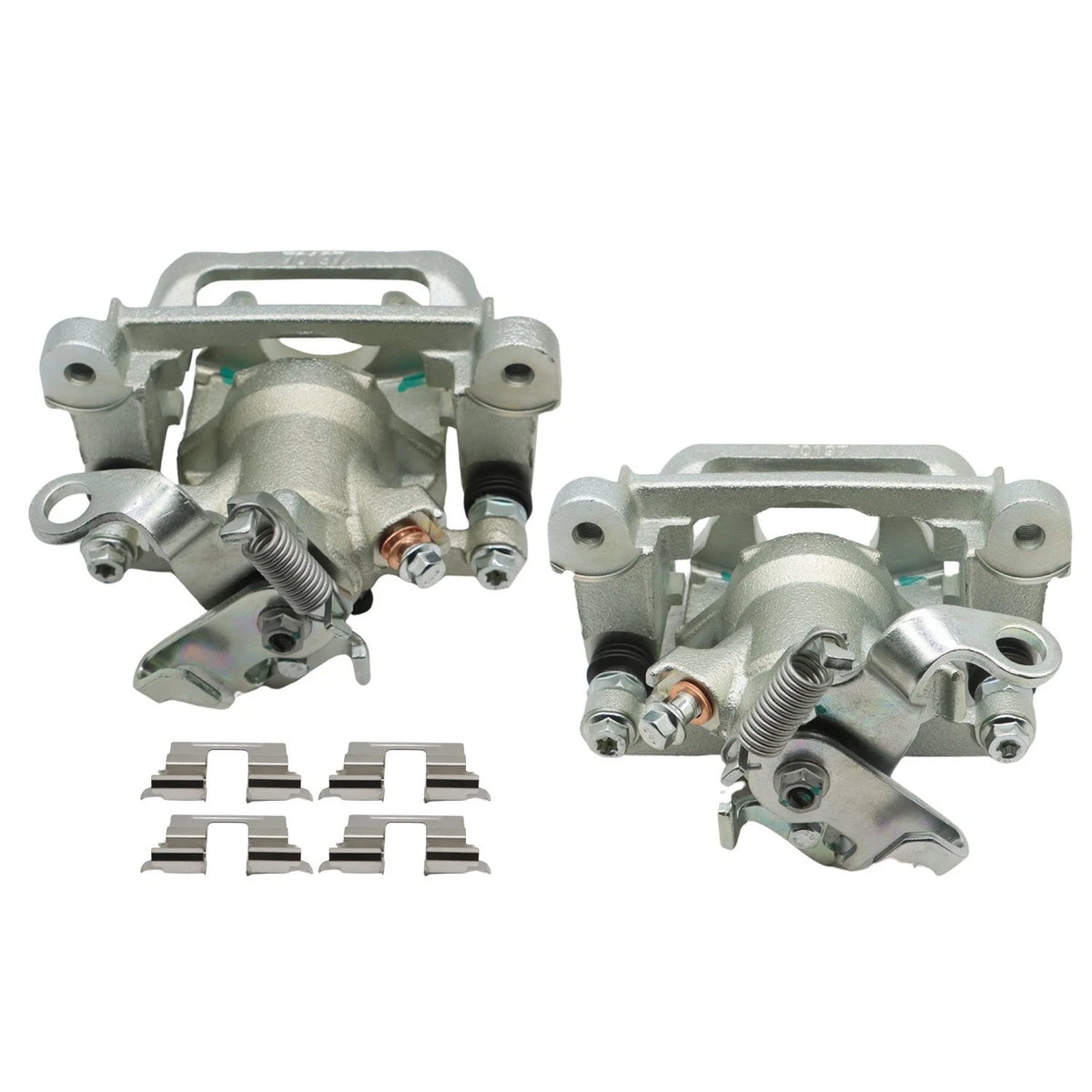 2X Rear Brake Caliper w/ Bracket for Mitsubishi Outlander (2013–2018)