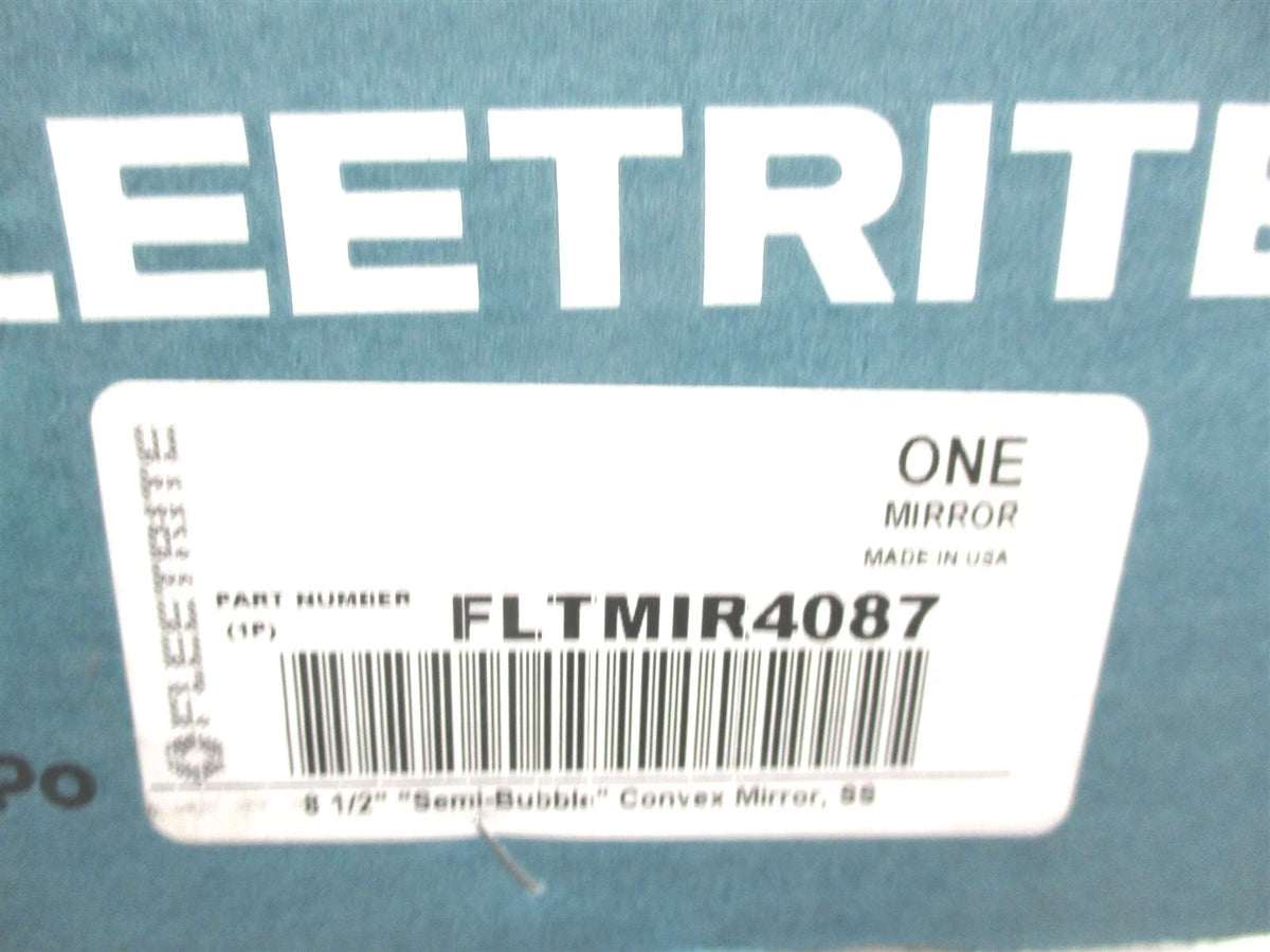 Convex 8.5" Round Mirror for Fleetrite (FLTMIR4087)