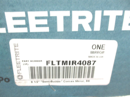 Convex 8.5" Round Mirror for Fleetrite (FLTMIR4087)