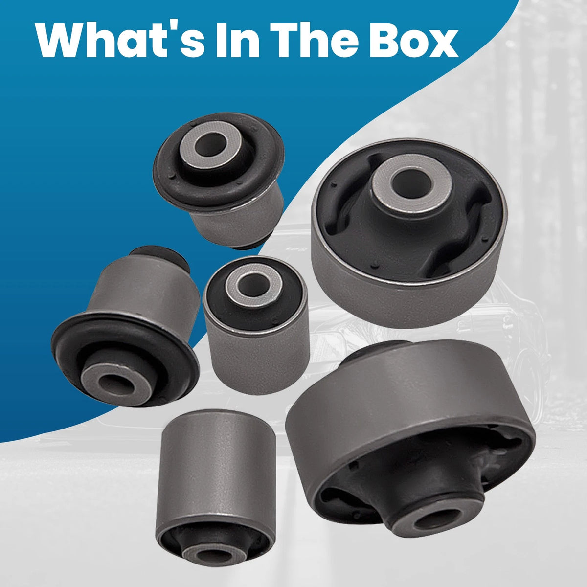 Front Lower Control Arm Bushing for Acura TL (2004–2008)