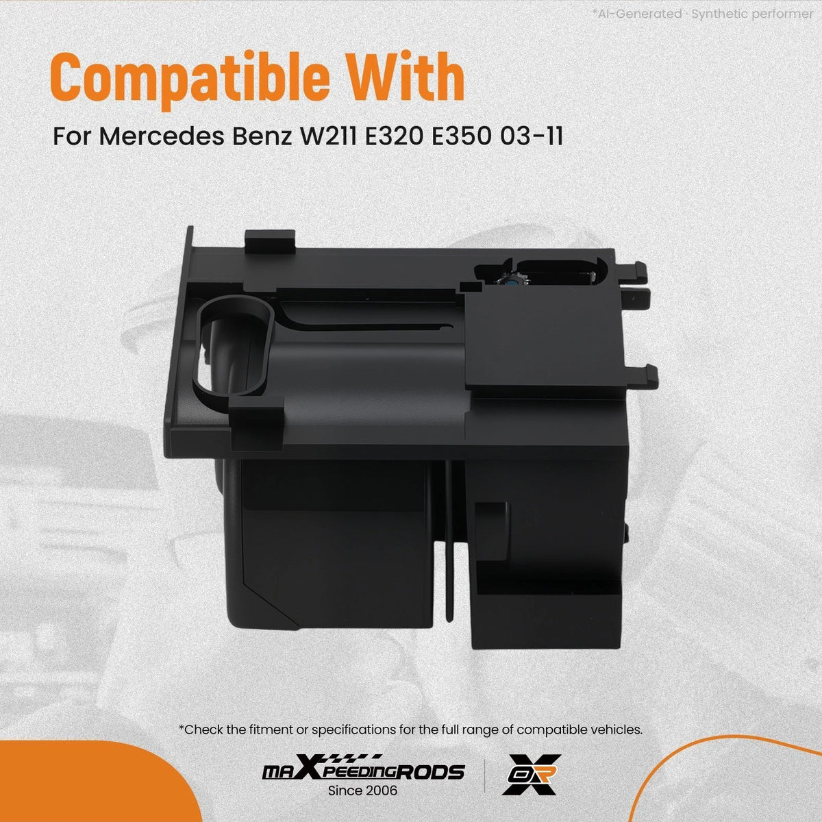 Cup Holder Front for Mercedes-Benz E-Class W211 (2003–2011) 2116800014