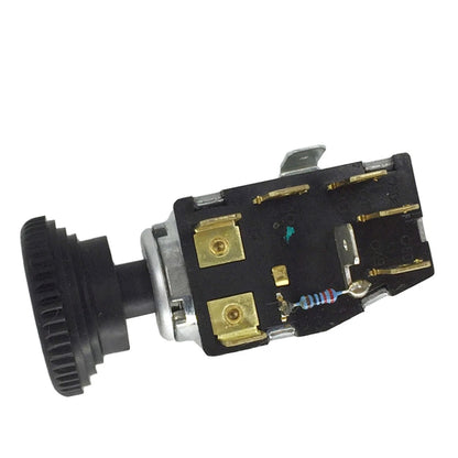 Emergency flasher switch for VW Bug Bus Ghia Type 3 (1968–1979) 211953235A