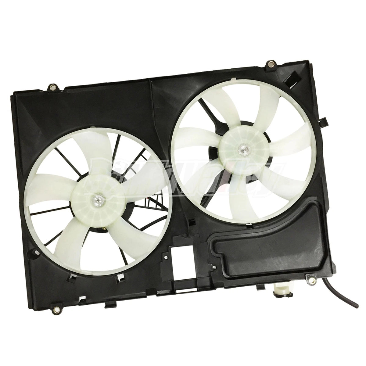 Radiator and Condenser Fan Assembly for Toyota Sienna (2006) TO3115144