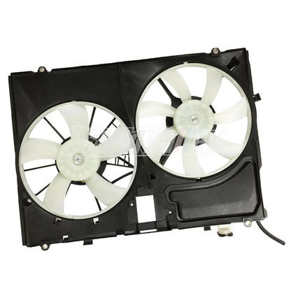 Radiator and Condenser Fan Assembly for Toyota Sienna (2006) TO3115144