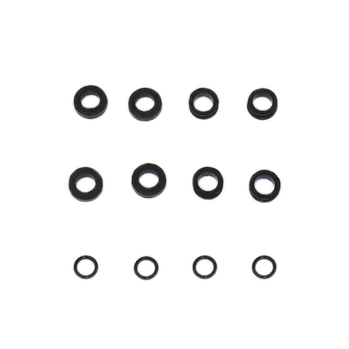 Set of 4 Fuel Injector O-Ring Kit for Mazda Miata (1999–2005) 8574-13-253