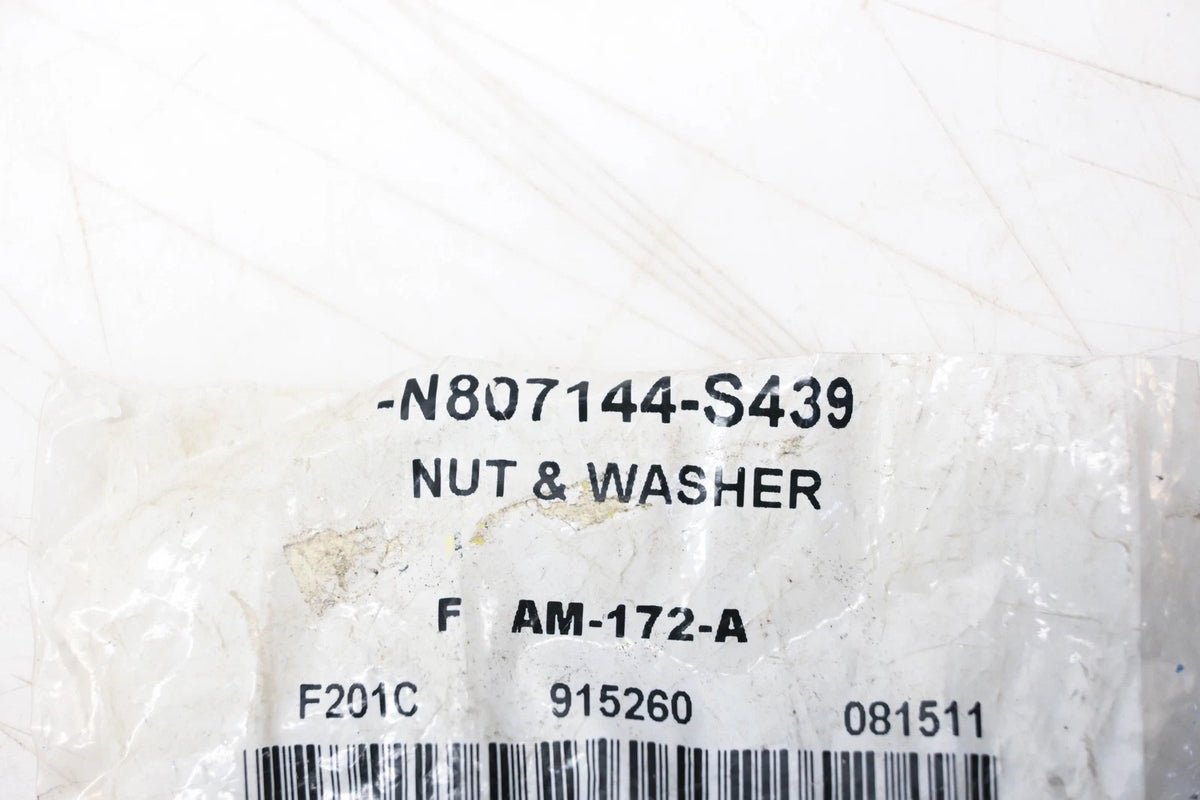 Stabilizer Bar Link Nut for Ford (N807144-S439)