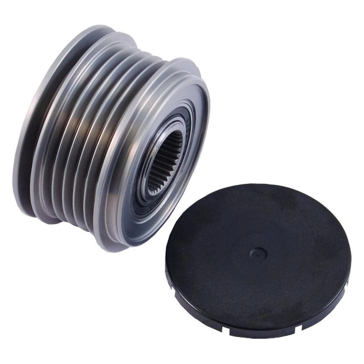 Clutch Pulley for Volvo C30 L5 2.4L (2007–2010) 30667980 30773111 36000207 1541451