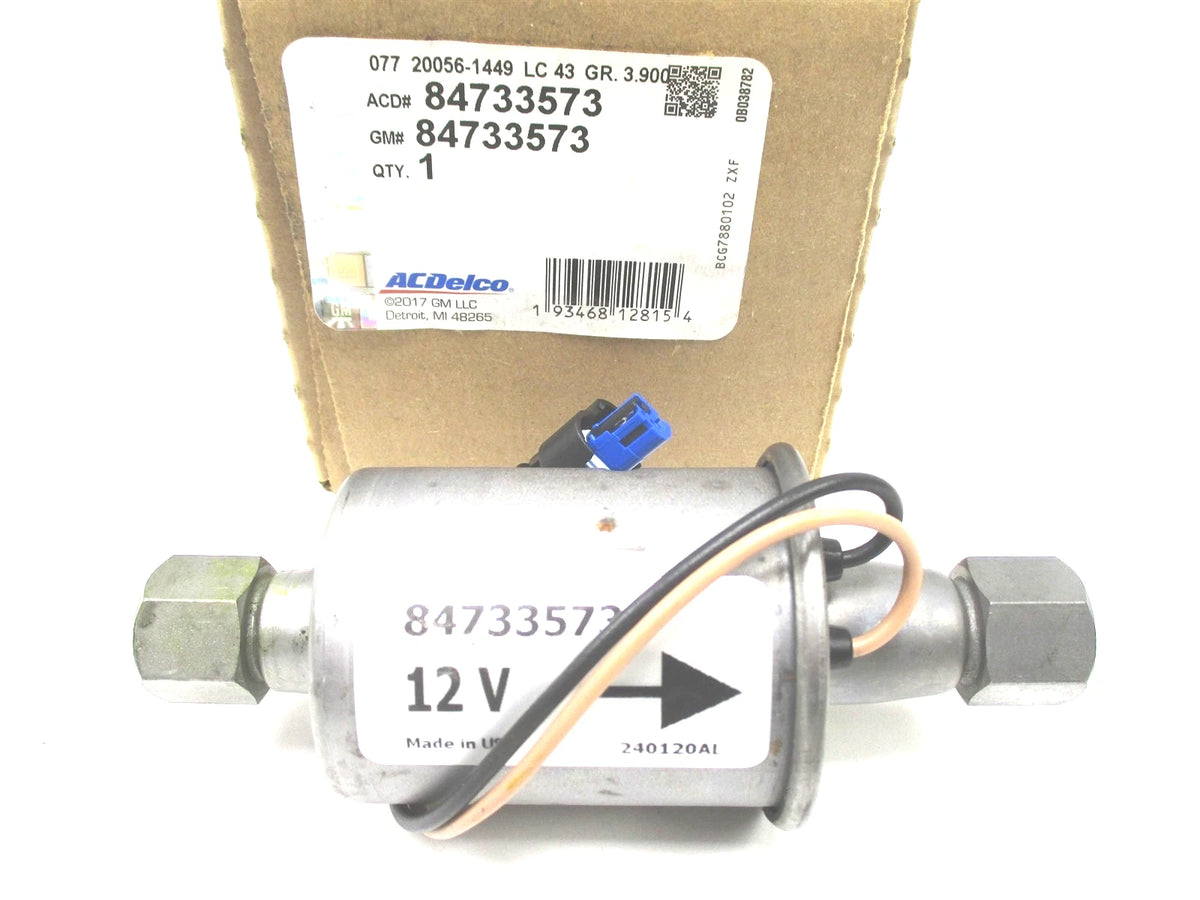 Acdelco Fuel Pump for Chevrolet Silverado GMC Sierra (2020–2025) 84733573