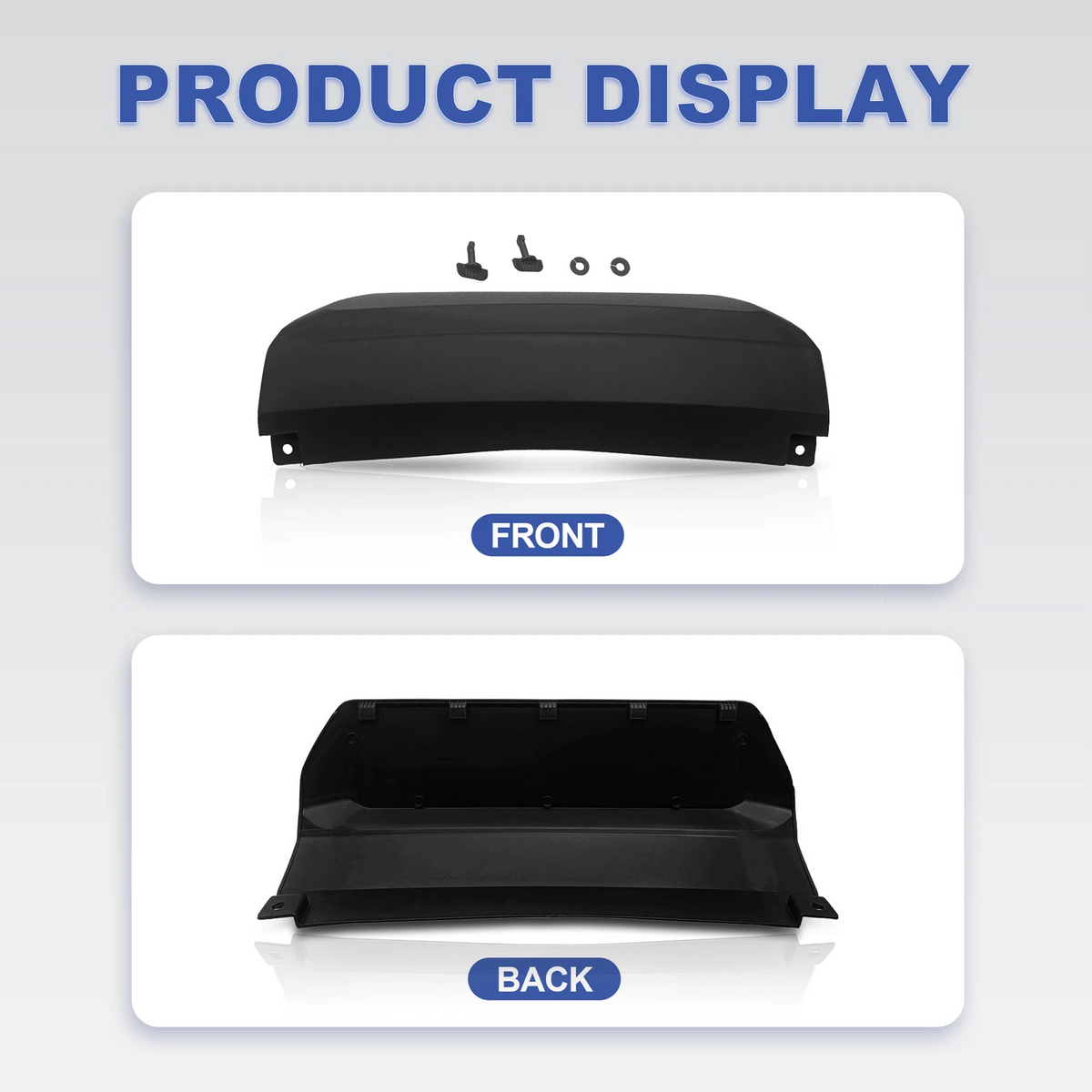 Rear Trailer Hitch Cover for Tahoe Suburban Yukon (2021–2024) GM1129130