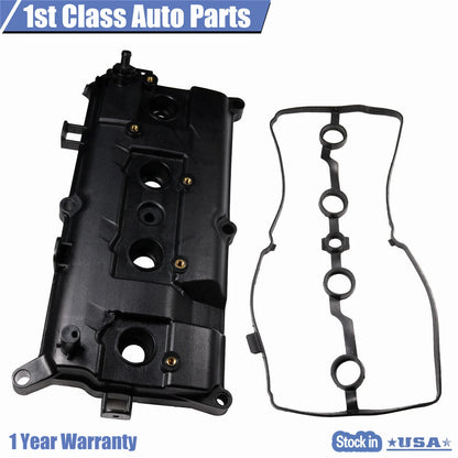 Engine Valve Cover with Gasket for Nissan Sentra NV200 L4 2.0L (2007–2017)