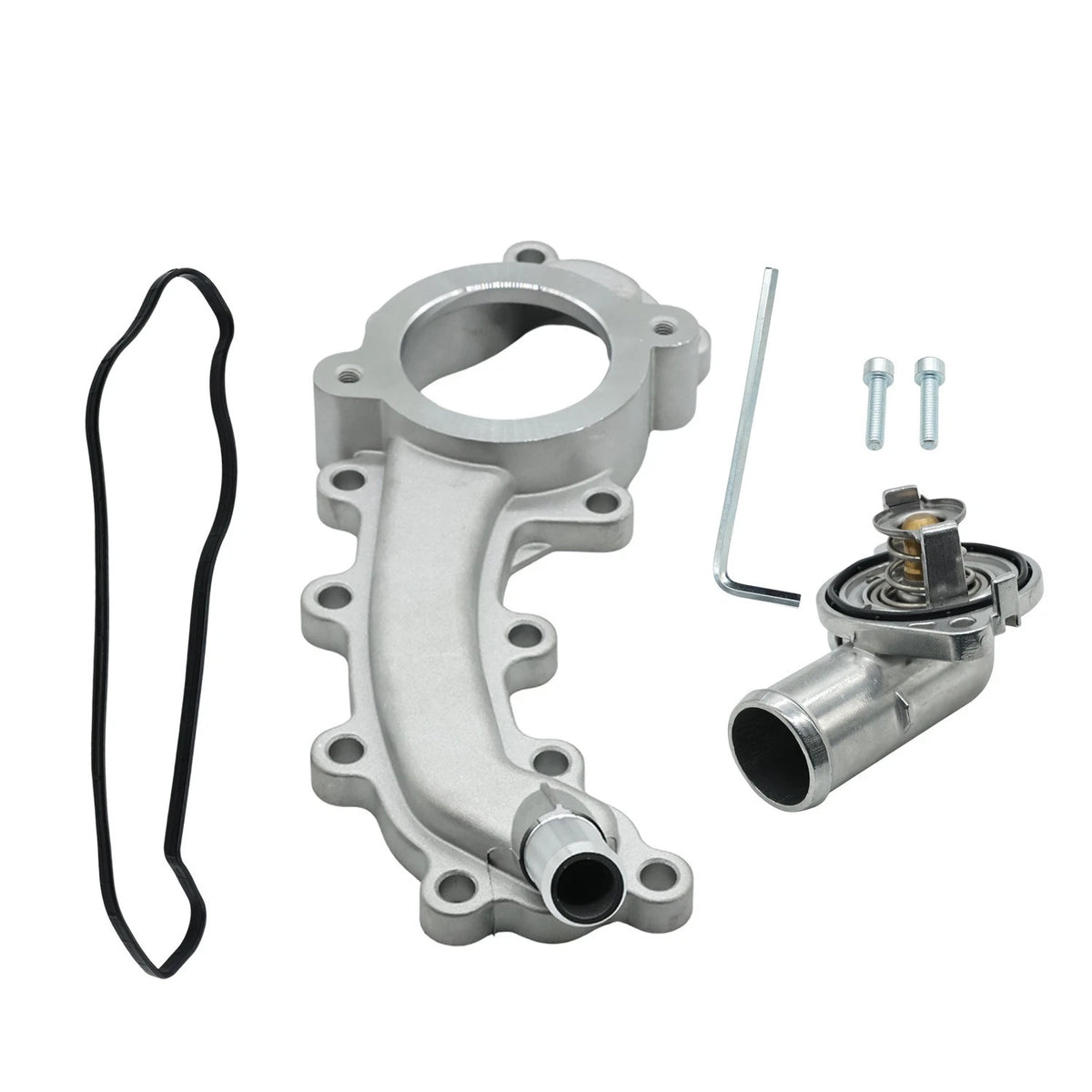 Thermostat Housing for Chrysler Dodge 200 300 Town (2011–2016) 5184653AF 902-3036
