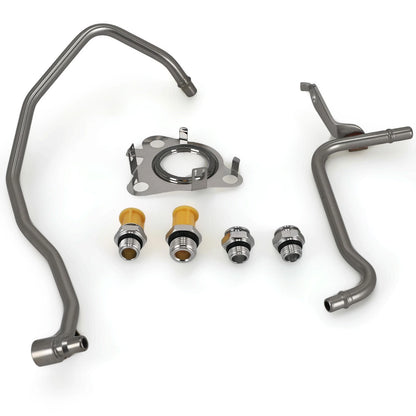 Right Side Turbo Coolant Hose Kit for Ford F-150, Transit, Lincoln (3.5L) 926187