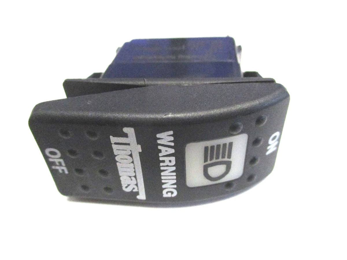On-Off Warning Light Switch 20A 14V for Carling Thomas Built Bus