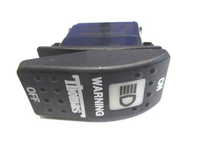 On-Off Warning Light Switch 20A 14V for Carling Thomas Built Bus