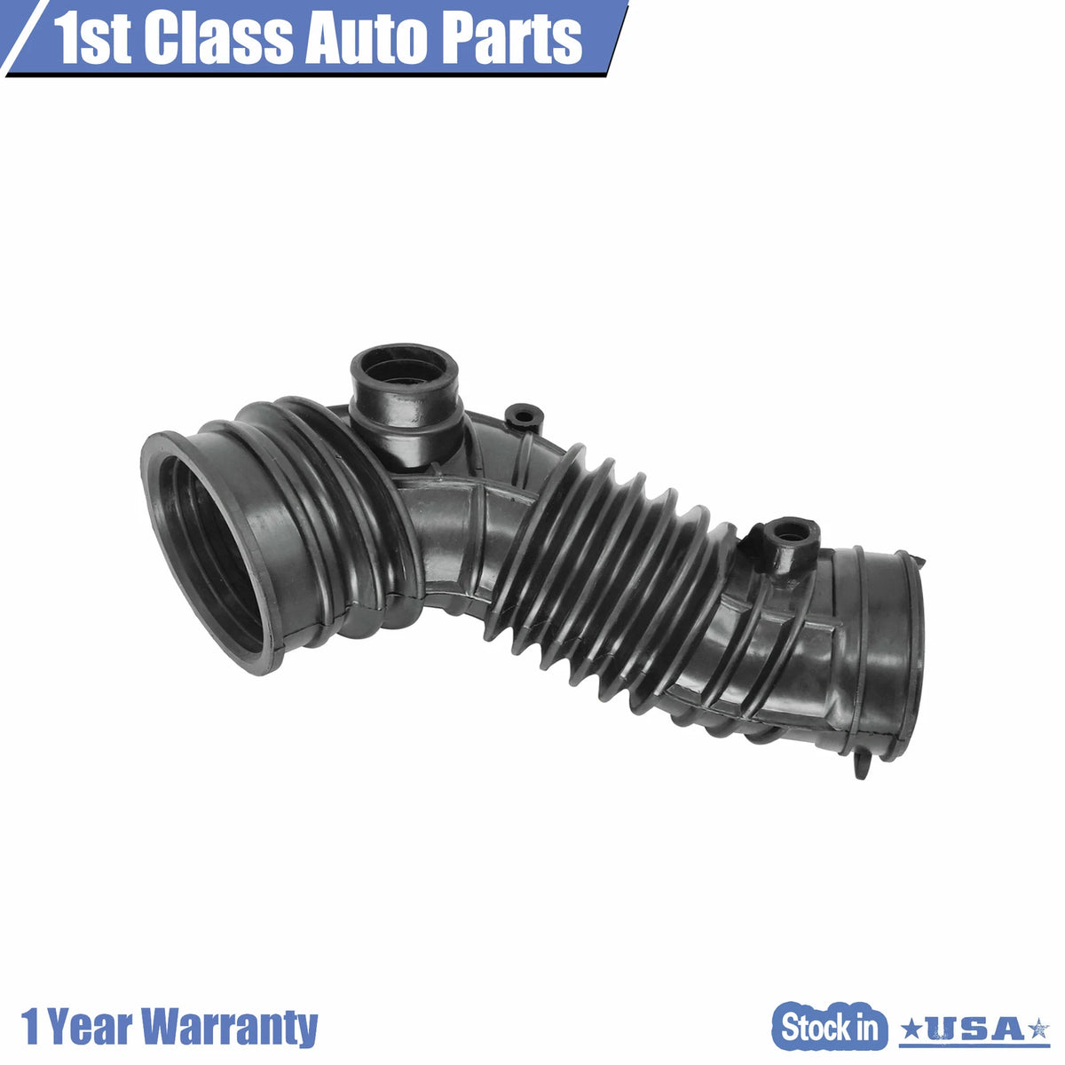 2X Air Intake Hose Tube Duct for Honda CR-V (2012–2014) 17228R5AA00 696-098